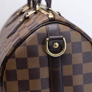 LOUIS VUITTON SPEEDY 30 DAMIER EBENE GHW