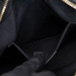 GUCCI SOHO DISCO CAMERA BAG PATENT LEATHER BLACK LGHW