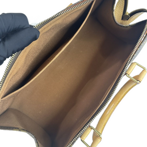 LOUIS VUITTON MONOGRAM POPINCOURT HAND BAG M40009