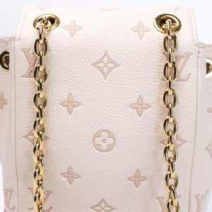 LOUIS VUITTON NANO NEO BACKPACK PINK MONOGRAM EMPREINTE LEATHER GHW