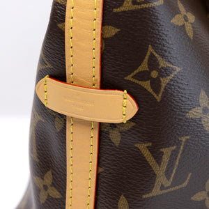 LOUIS VUITTON CARRYALL PM MONOGRAM CANVAS GHW (MICROCHIP)