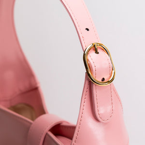 GUCCI JACKIE 1961 PINK LEATHER GHW