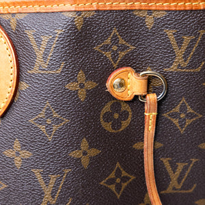 LOUIS VUITTON NEVERFULL MM MONOGRAM CANVAS