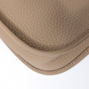 HERMES EVELYNE 16 CLEMENCE BEIGE MARFA GHW STAMP W