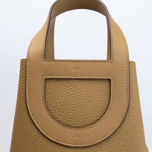 HERMES IN-THE-LOOP 18 BAG BISCUIT CLEMENCE GHW STAMP B
