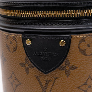 LOUIS VUITTON CANNES MONOGRAM REVERSE CANVAS GHW