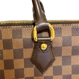 LOUIS VUITTON SALEYA MM DAMIER EBENE GHW