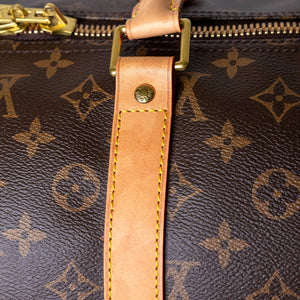 LOUIS VUITTON KEEPALL 55 MONOGRAM CANVAS