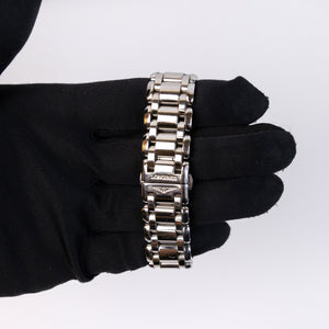 LONGINES PRIMALUNA WOMEN'S 30.5MM STAINLESS STEEL QUARTZ MOONPHASE WATCH