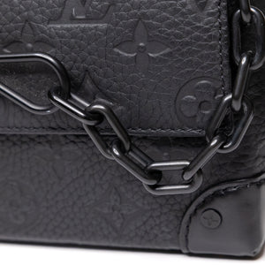 LOUIS VUITTON STEAMER WEARABLE WALLET BLACK BHW