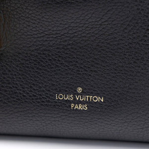 LOUIS VUITTON SIDE TRUNK PM BLACK GRAINED CALFSKIN GHW (MICROCHIP)