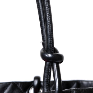 CHANEL CAMBON LINE TOTE BAG CALFSKIN SHW