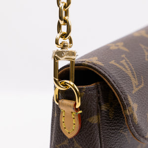 LOUIS VUITTON IVY WALLET ON CHAIN MONOGRAM CANVAS GHW