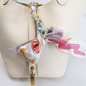 HERMES PICOTIN 18 LOCK BAG NATA GHW STAMP Z