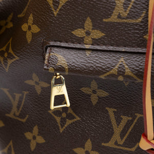 LOUIS VUITTON MONTSOURIS PM BACKPACK MONOGRAM CANVAS GHW (MICROCHIP)