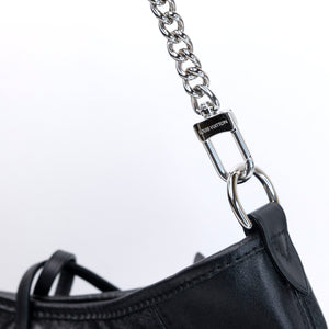 LOUIS VUITTON CARRYALL CARGO VIBE PM LAMBSKIN BLACK SHW (MICROCHIP)