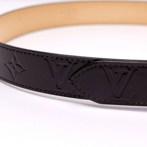 LOUIS VUITTON MONOGRAM VERNIS BELT