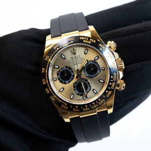 2017 ROLEX DAYTONA 116518LN YELLOW GOLD PIKACHU