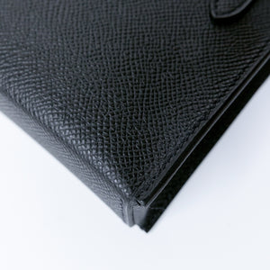 HERMES SNAP WALLET EPSOM SHW STAMP K