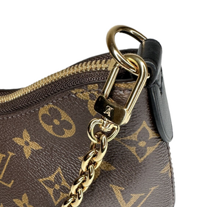 LOUIS VUITTON BOULOGNE PM BLACK GHW