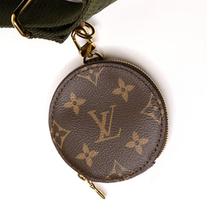 LOUIS VUITTON MULTI POCHETTE ACCESSORIES KHAKI MONOGRAM CANVAS GHW