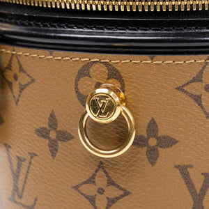 LOUIS VUITTON CANNES MONOGRAM REVERSE CANVAS GHW (MICROCHIP)
