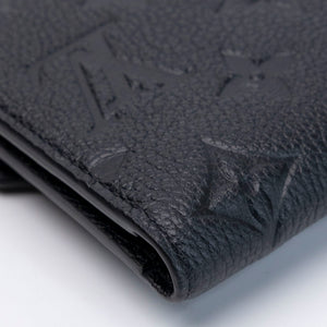 LOUIS VUITTON WALLET MONOGRAM EMPREINTE LEATHER GHW