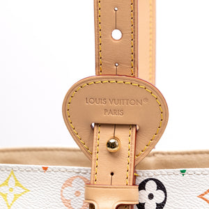 LOUIS VUITTON MURAKAMI ALL IN BB MULTICOLOURED MONOGRAM CANVAS WITH  LEATHER GHW