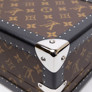 LOUIS VUITTON COFFRET 8 MONTRES BROWN MONOGRAM CANVAS SHW