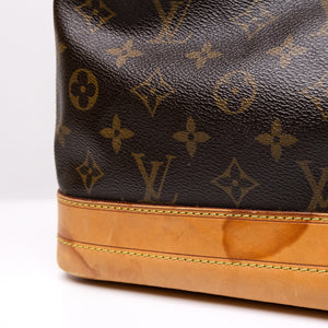 LOUIS VUITTON NOE SHOULDER BAG MONOGRAM CANVAS BROWN MULTICOLOURED GHW