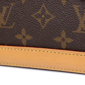LOUIS VUITTON ALMA BB MONOGRAM CANVAS GHW (MICROCHIP)