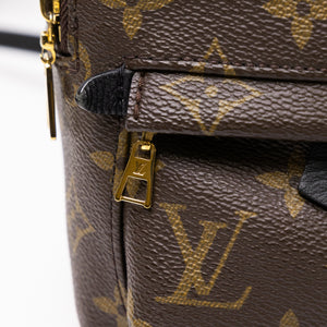 LOUIS VUITTON PALM SPRINGS MINI BACKPACK BROWN/ MULTICOLORED MONOGRAM