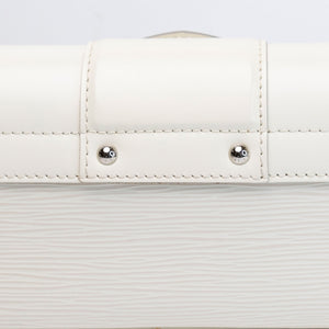 LOUIS VUITTON MONTAIGNE POCHETTE EPI LEATHER IVORY SHW
