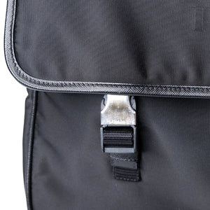 PRADA MESSENGER BAG BLACK SHW