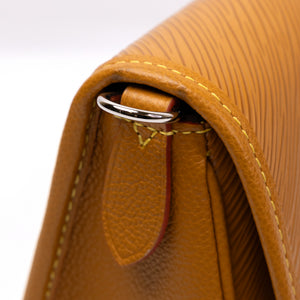 LOUIS VUITTON BUCI BAG EPI GOLD SHW