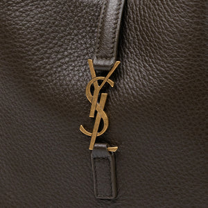 SAINT LAURENT LE 5 A 7 SUPPLE BABY IN GRAINED LEATHER