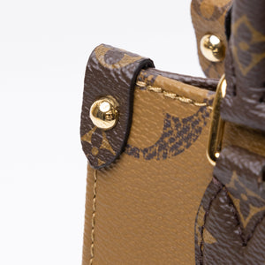 LOUIS VUITTON ON THE GO BB BROWN MONOGRAM CANVAS GHW (MICROCHIP)