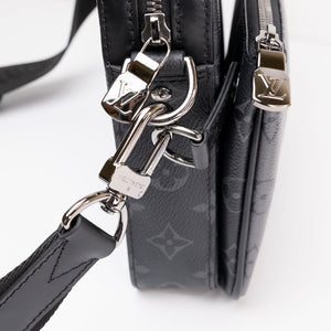 LOUIS VUITTON TRIO MESSENGER MONOGRAM ECLIPSE CANVAS SHW