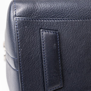GIVENCHY SMALL ANTIGONA TOTE BAG NAVY BLUE SHW