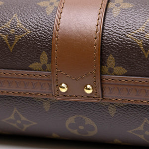 LOUIS VUITTON PAPILLON TRUNK BROWN MONOGRAM CANVAS GHW (MICROCHIP)