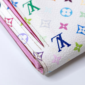 LOUIS VUITTON MONOGRAM MULTICOLOUR PORTEFEUILLE JOY WALLET GHW