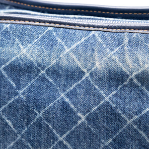 CHANEL GABRIELLE HOBO BAG DENIM / LEATHER MULTICOLOURED HARDWARE