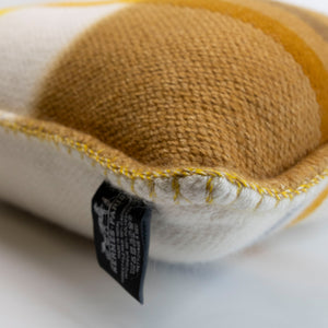 HERMES DYE SANGLE PILLOW CITRON / PAILLE