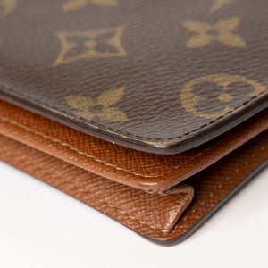 LOUIS VUITTON BRAZZA WALLET
