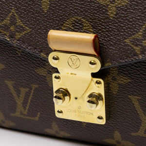 LOUIS VUITTON POCHETTE METIS EAST WEST BROWN / MUTICOLORED MONOGRAM CANVAS