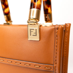 FENDI SUNSHINE SHOPPER MINI TOTE BAG