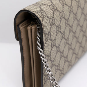 GUCCI GG SUPREME DIONYSUS CHAIN BAG BRIGE CANVAS / LEATHER SHW