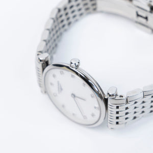 LONGINES LA GRANDE CLASSIQUE WOMEN'S STAINLESS STEEL QUARTZ WATCH