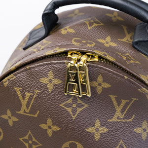 LOUIS VUITTON PALM SPRING PM BACKPACK MONOGRAM CANVAS GHW