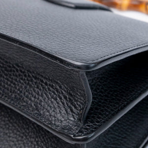 GUCCI BAMBOO 1947 DIONYSUS TOP HANDLE BAG BLACK SHW